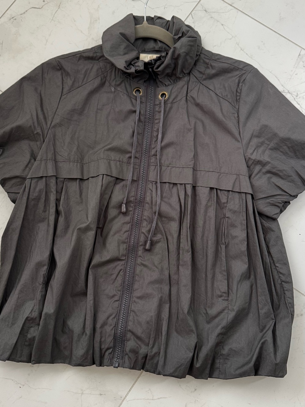 SFera Lightweight Short sleeve Bomber Jacket. Size L